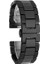 ​​galaxy Watch 42MM (20MM) Mat Seramik Metal Kordon Zore Siyah 2