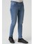 Albury J2427 Regular Fit Pamuklu 5 Cep Jean Pantolon Mavi 3