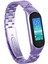 Xiaomi Mi Band 6 Uyumlu Krd-04 Metal Kordon Zore Lila 1