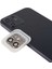 iPhone 12 Mini Uyumlu Zore Cl-08 Kamera Lens Koruyucu-Gümüş 1