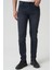 White Stone Sidney J2426 Regular Fit 5 Cep Pamuklu Jean Pantolon Sax 1