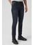 Sidney J2426 Regular Fit 5 Cep Pamuklu Jean Pantolon Sax 3