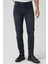 Sidney J2426 Regular Fit 5 Cep Pamuklu Jean Pantolon Sax 4