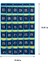 36 Numaralı Cepler Grafik Cep Telefonu Asılı Saklama Çantası Asılı Organizatör Sınıf Için Cep Telefonu Hesap Makinesi Sahipleri (Yurt Dışından) 3