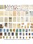 400 Adet Scrapbooking Malzemeleri Günlük Tutma Eski Yapışkanlı Karalama Defteri Washi Çıkartmalar Albüm Sanat Zanaat Için (Yurt Dışından) 2