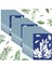 50 Yaprak Güneş Baskı Kağıdı Cyanotype Kağıt A4 A5 A6 Güneş Çizim Kağıdı Hassasiyet Çocuklar Yetişkinler Için Doğa Baskı Kağıdı (Yurt Dışından) 3