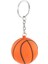 Turuncu Siyah Basketbol Şekli Spor Stres Topu Bağlantı Zinciri Anahtarlık (Yurt Dışından) 1