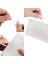 1000 Pcs Kendinden Yapışkanlı Asılı Sekmeler, 1x1-1/2 Inç Yuvarlak Delikli Askı Perakende Mağaza Malzemeleri Ekran Için Etiket Kancaları Asın (Yurt Dışından) 5
