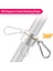 2 Adet Bayrak Direği Halkaları Anti Wrap Bayrak Direği Klipleri Fırdöndüler 360° Dönen Bayrak Direği Bayrak Montaj Halkaları 1.25 Inç (Yurt Dışından) 3