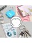 2 Inç 50 Paket Gevşek Yaprak Bağlayıcı Halkalar, Nikel Kaplama Çelik Bağlayıcı Halkalar, Anahtarlık Anahtarlıklar, Metal Halkalar (Yurt Dışından) 5