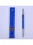 2.0mm Mekanik Kurşun Kalem Taslak Çizimi Için Kurşun Kalem Marangoz Crafting Art Sketching 12 Adet Dolum ile - Siyah (Yurt Dışından) 4