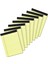 8pcs Dizüstü Bilgisayar Pedleri 8,5 x 11 Inç, Yazı Defterleri, Geniş Çizgili Bloknotlar, Okul Için Sarı Kağıt Pedleri, Ofis (Yurt Dışından) 1