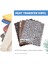 Adet Isı Transferi Vinil Paket 12X10 Inç Baskı Leopar Htv Vinil Craft Film Konfeksiyon Giyim T-Shirt Dekorasyon Için (Yurt Dışından) 4