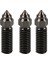 3 Adet K1 Püskürtme Kiti Sertleştirilmiş Çelik 600MM/S Yüksek Hızlı Baskı Için K1 / K1 Max / - 3D Yazıcı Siyah 0.4/0.6/0.8mm (Yurt Dışından) 1