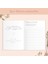 Düğün Planlayıcı Kitabı ve Organizatör Nişanlı Çiftler Için Komple Gelin Planlama Dergisi A5 Ciltli Defter (Yurt Dışından) 4