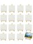 16 Paket 4x4 Inç Gerilmiş Mini Tuval Küçük Resim Tuval Şövale Sanat Tuvaller Çocuklar Için Boyama Zanaat (Yurt Dışından) 1