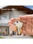 10 Adet Boş Yuvarlak Ahşap Anahtarlık Diy Ahşap Anahtarlıklar Anahtar Etiketleri Kazıyabilir Diy Hediyeler 40X40MM (Yurt Dışından) 4