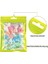 100 Parça Açılıp Kapanabilir Gıda Saklama Torbaları Şeffaf Pencere Ambalaj Kese ile Gıda Kendinden Sızdırmazlık Depolama Malzemeleri Yeşil (Yurt Dışından) 4