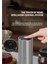 Taşınabilir Elektrikli Kahve Çekirdeği Öğütücü Type-C USB Şarj Öğütücü Makinesi Espresso/damla/soğuk Demlemek Kahve Değirmeni-Siyah (Yurt Dışından) 2
