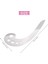 (R) 11.8" Uzun Virgül Şekilli Plastik Şeffaf Fransız Kavisli Cetvel Spline (Yurt Dışından) 4
