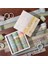 20 Adet Retro Washi Bant Seti Maskeleme Bandı Kırtasiye Dergisi Malzemeleri Izgara Scrapbooking Dekoratif Yapışkan Bant Stil A (Yurt Dışından) 1