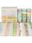 20 Adet Retro Washi Bant Seti Maskeleme Bandı Kırtasiye Dergisi Malzemeleri Izgara Scrapbooking Dekoratif Yapışkan Bant Stil A (Yurt Dışından) 2