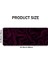 Topografik Kontur Genişletilmiş Büyük Mouse Pad Bilgisayar Klavye Fare Mat Mousepad 2mm Kaymaz 11.8X31.5 Inç D (Yurt Dışından) 4