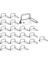 Anahtarlık Donanımı, 42PCS 1 Inç Anahtarlık Donanım Seti Bileklik Anahtarlık Için Anahtarlık Donanımı, Anahtarlık ve Anahtar B (Yurt Dışından) 5