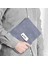 Şifre Defter Kağıdı Kilitlenebilir Taşınabilir Kitap Pu Günlük Kilidi Gezgin Günlüğü Haftalık Planlayıcı Okul Kırtasiye (Mavi) (Yurt Dışından) 2
