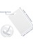 Kısa Tarafta Yuva Delgili 100 Paket Premium Boş Pvc Kartlar - Dikey Yuva Delgi Boş Kimlik Kartları CR80 Plastik Kartlar (Yurt Dışından) 2