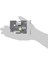 P-Press Tze Etiket Bandı Için Etiket Bandının Değiştirilmesi 12MM 0,47 Inç Lamine 26,2 Feet Siyah Beyaz(8m),2'li Paket (Yurt Dışından) 2