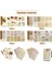 240 Sayfalık Vintage Koleksiyon Defteri Kağıdı Vintage Desenli Kağıt Seyahat Günlükleri Scrapbooking Planlamacıları Dıy Albümü Kağıt (Yurt Dışından) 2
