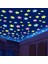 Yeşil Stil Çanta 3 cm Karanlıkta Glow Oyuncaklar Aydınlık Yıldız Çıkartmalar Yatak Odası Kanepe Floresan Boyama Oyuncak Pvc Çıkartmalar Çocuk Odası Için (Yurt Dışından) 2