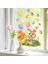 CT039-YW Stili 30*60CM Tavşan Balon Yumurta Paskalya Karikatür Duvar Sticker Oturma Odası Yatak Odası Çalışma Restoran Pencere Odası Dekoratif Duvar Sticker (Yurt Dışından) 3