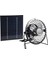 Mini Güneş Paneli Powered Vantilatör Fanı Taşınabilir 5 W 4 Inç Sera Ofis Dış Mekan Için Güneş Egzoz Fanı (Yurt Dışından) 1