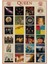 Altın Tarzı 42X30CM Duvar Çıkartmaları Kraliçe Bant Müzik Kraft Kağıt Poster Freddie Mercury Brian May Yüksek Li Duvar Sticker Dekoratif Boyama (Yurt Dışından) 4