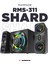 RMS-311 Shard 2+1 80W Müzik Seti - Siyah 5