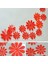 No.4 Stili Lot Yaratıcı 3D Pvc Çiçekler Duvar Çıkartmaları Akrilik Duvar Çıkartmaları Çocuk Odası Mutfak Tv Duvar Çıkartmaları Ev Dekorasyonları (Yurt Dışından) 4