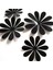 No.4 Stili Lot Yaratıcı 3D Pvc Çiçekler Duvar Çıkartmaları Akrilik Duvar Çıkartmaları Çocuk Odası Mutfak Tv Duvar Çıkartmaları Ev Dekorasyonları (Yurt Dışından) 5