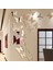 Bir Stil Kelebek Ayna Duvar Sticker 3D Suncatcher Çıkartması Duvar Sanatı Çıkarılabilir Düğün Dekorasyon Çocuk Odası Buzdolabı Etiket (Yurt Dışından) 3