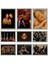 No.11 Tarzı 42X30 Van Halen Posterler. Retro-Rock Grubu Posteri Duvar Kağıdı Ev Dekoratif Ağır Metal Rock Kraft Kağıt Poster Duvar Sticker (Yurt Dışından) 2