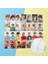 V Tarzı Kpop Stray Kids Kendinizi Seviyoruz Onun Aynı Fotoğraf Kartları Arkasında Çizgiler Lomo Kartları Ly Premium Fotoğraflar (Yurt Dışından) 3