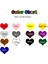 Beyaz Stil 85CMGENIŞLIKX65CMYÜKSEKLIK Modern Reiki Cho Ku Rei Sei Hei Ki Duvar Sticker Şifa Hon Sha Ze Sho Nen Dai Ko Myo Raku Kutsal Duvar Çıkartması Vinil Dekor (Yurt Dışından) 5
