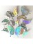 E Tarzı Kelebek Ayna Duvar Sticker 3D Suncatcher Çıkartması Duvar Sanatı Çıkarılabilir Düğün Dekorasyon Çocuk Odası Buzdolabı Etiket (Yurt Dışından) 1