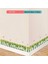 AY7143 Tarzı 70X50CM Lale Sınır Çizgi Oturma Odası Yatak Odası Dekoratif Duvar Sticker Kendinden Yapışkanlı Yeşil Çim Çiçek Çıkartması Duvar Kağıdı Cam Pencere Dekor (Yurt Dışından) 3