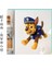 Mq3 Tarzı Yeni Sıcak 3D Paw Çocuk Karikatür Duvar Çıkartmaları Su Geçirmez Ev Dekorasyon Devriyeleri Çocuk Odası Pvc Dıy Vinil Duvar Kağıdı Hediyeler (Yurt Dışından) 5