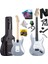 RPH-30SL Gül Klavye Silver Strat Kasa SSS Elektro Gitar Seti 1