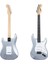RPH-30SL Gül Klavye Silver Strat Kasa SSS Elektro Gitar Seti 3