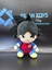 Dragon Ball Son Goku Vegeta Trank Ragdoll Peluş Oyuncak Bebek Siyah Goku Vakum Sıkıştırma (Yurt Dışından) 1