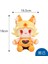 Zafer Kralı Mengqi Bebek Mengqi Bebek Kun Yastık Li Bai Angela Oyun Periferik Peluş Oyuncak Daji 18 cm (Küçük Boy) 25 cm (Yurt Dışından) 1